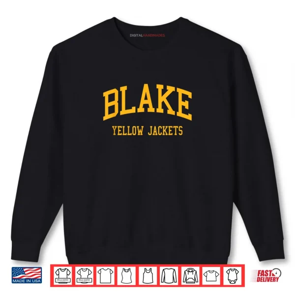 Sweatshirt Blake High School HS Tampa FL Retro Sports Shirt