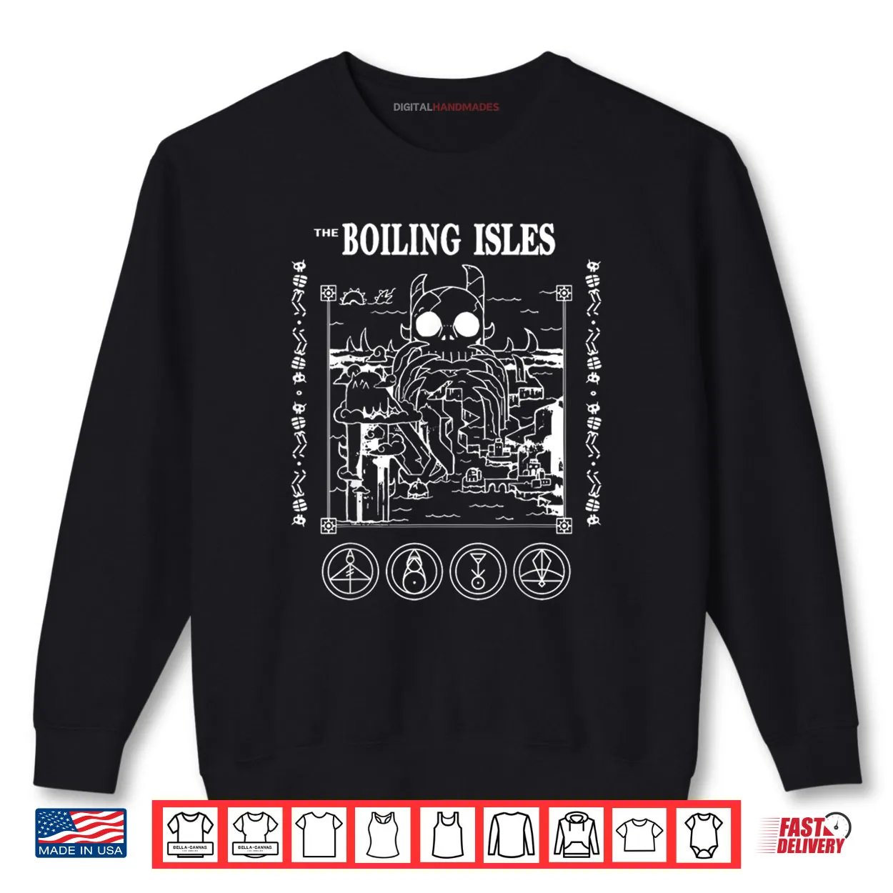 Boiling Owl House Lovers Isles Halloween Christmas Shirt Boiling Owl House Lovers Isles Halloween Christmas Shirt