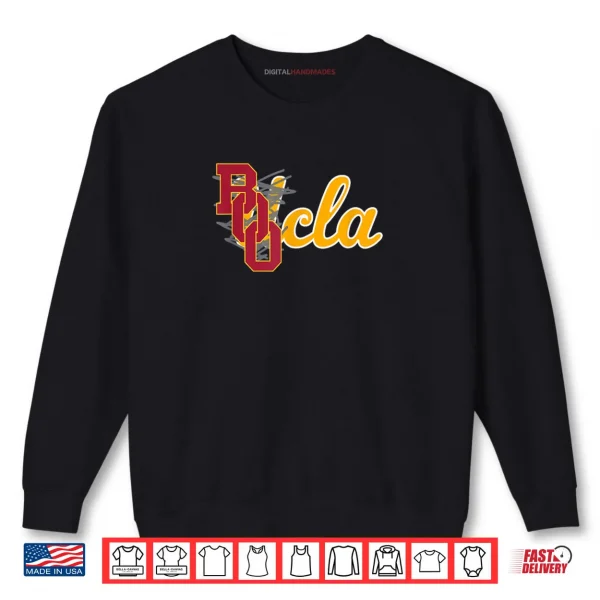 Sweatshirt Boo CLA South California Los Angeles Cayden Gifts Alt Shirt