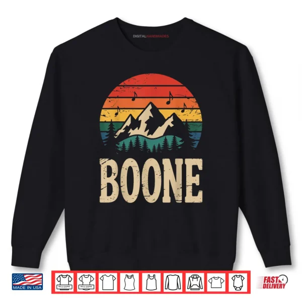Boone Lover Shirt 1 Sweatshirt Boone Lover Shirt