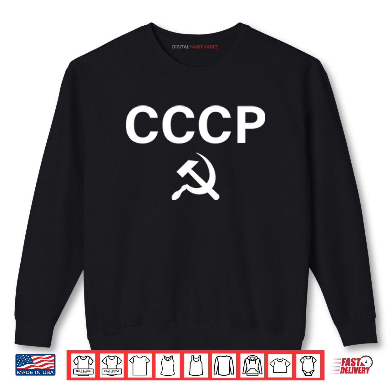 CCCP Soviet Union Shirt CCCP Soviet Union Shirt