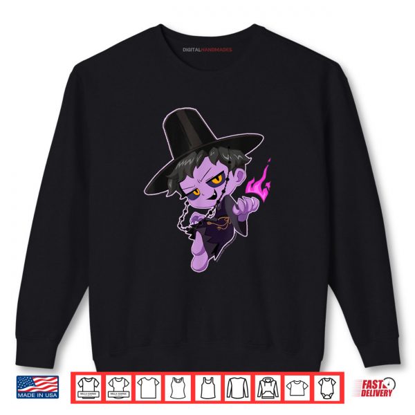 Sweatshirt Chibi Demon Jinu Mischievous Shot Shirt