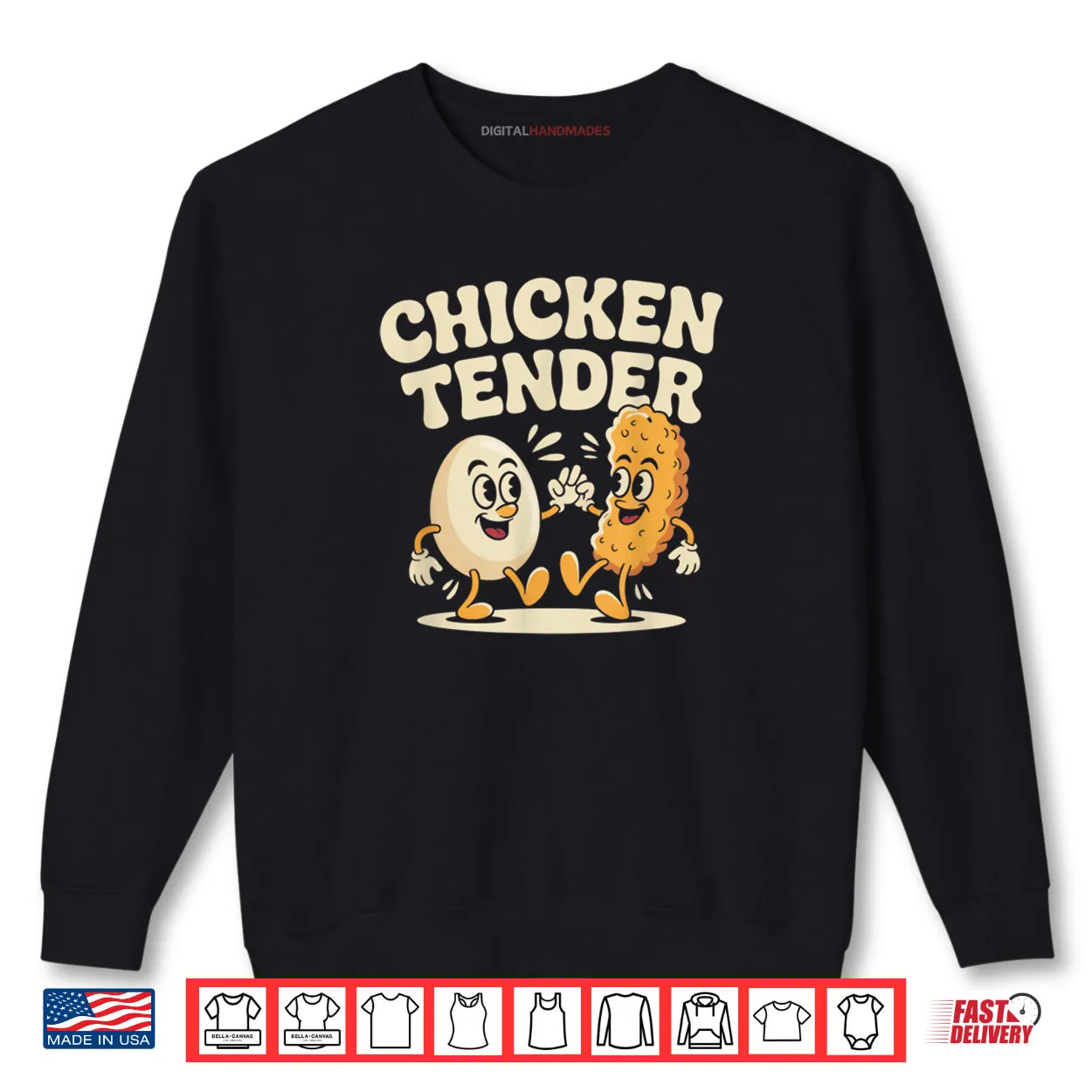 Chicken Tender Egg Raising Chickens Farm Shirt Chicken Tender Egg Raising Chickens Farm Shirt