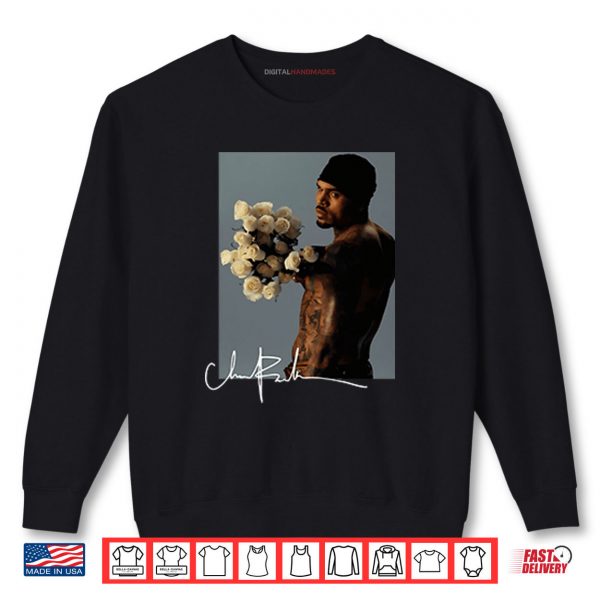 Chris Brown Shirt 1 Sweatshirt Chris Brown Shirt