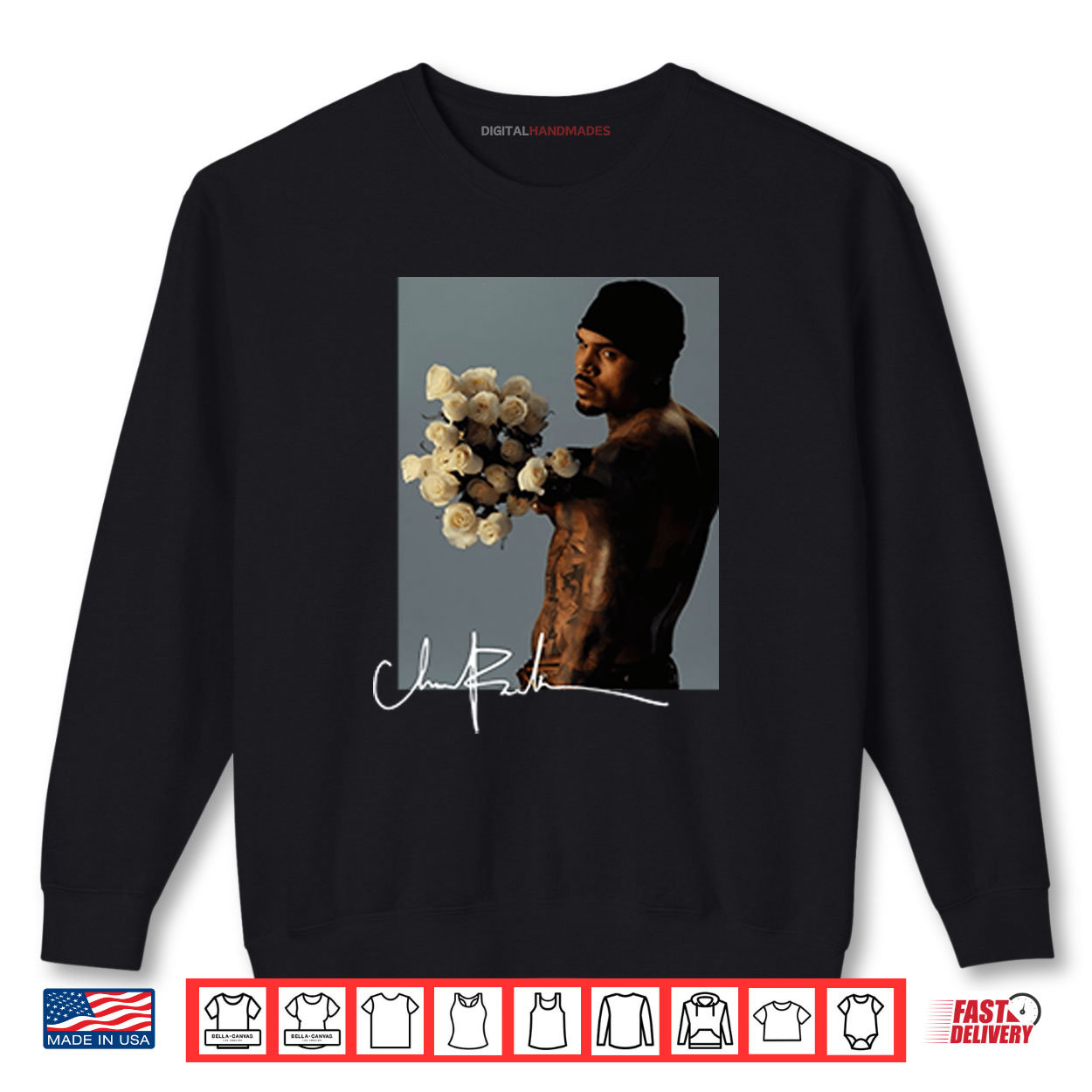 Chris Brown Shirt Chris Brown Shirt