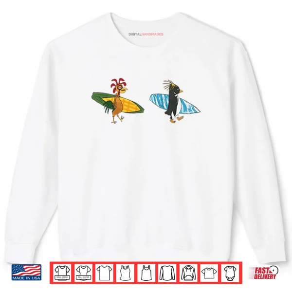 Sweatshirt Cody Maverick Chicken Joe Surfs Up Shirt