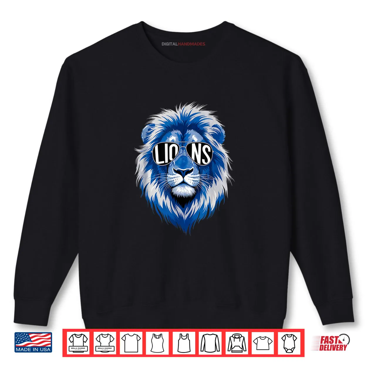 Cool Face Lion with Sunglasses Women and Men Michigan Pride Shirt Cool Face Lion with Sunglasses Women and Men Michigan Pride Shirt
