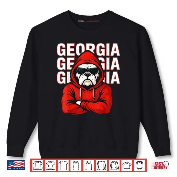 Sweatshirt Cool Georgia Bulldos Shirt