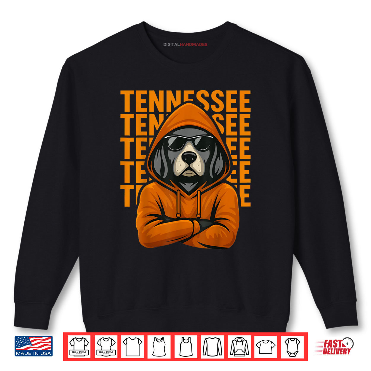 Cool Tennessee Dog Lovers Coonhound Shirt Cool Tennessee Dog Lovers Coonhound Shirt