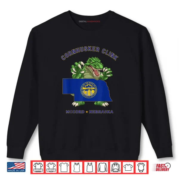 Sweatshirt Cornhusker Clink McCord Nebraska Politics Alcatraz USA Shirt