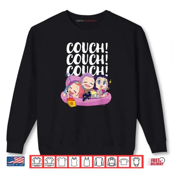 Couch Couch Couch KPop Demon Hunter Shirt 1 Sweatshirt Couch Couch Couch KPop Demon Hunter Shirt