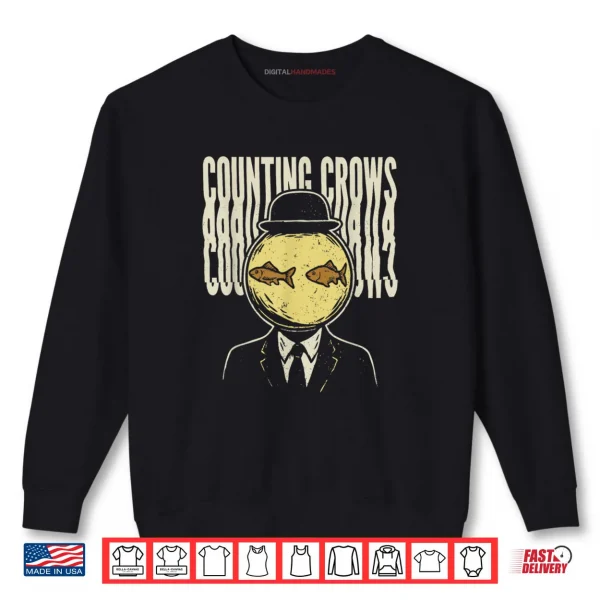 Sweatshirt Counting Crows Fishbowl Shirt