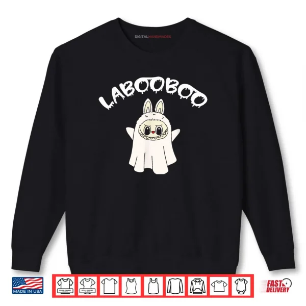 Cute Doll Laboo Boo Ghost Halloween Shirt 1 Sweatshirt Cute Doll Laboo Boo Ghost Halloween Shirt