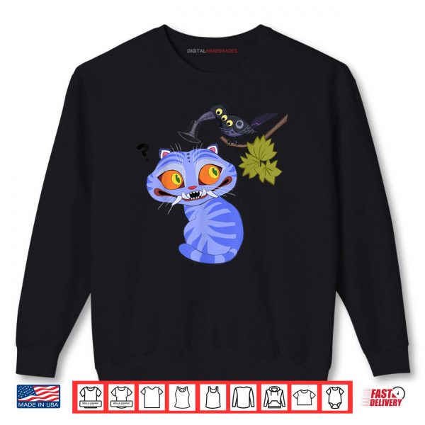 Sweatshirt Derpy Sussy Playing with Hat Shirt