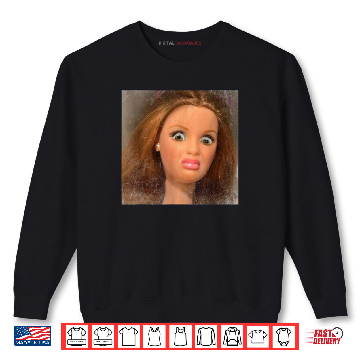 Disgusting Doll Face Meme Shirt Disgusting Doll Face Meme Shirt