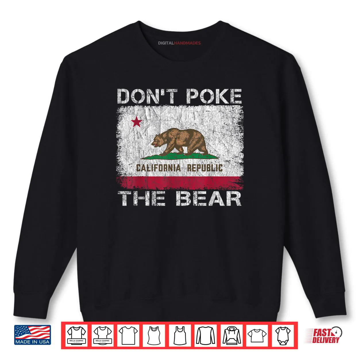 Don’t Poke The Bear California Republic Funny Shirt Don’t Poke The Bear California Republic Funny Shirt