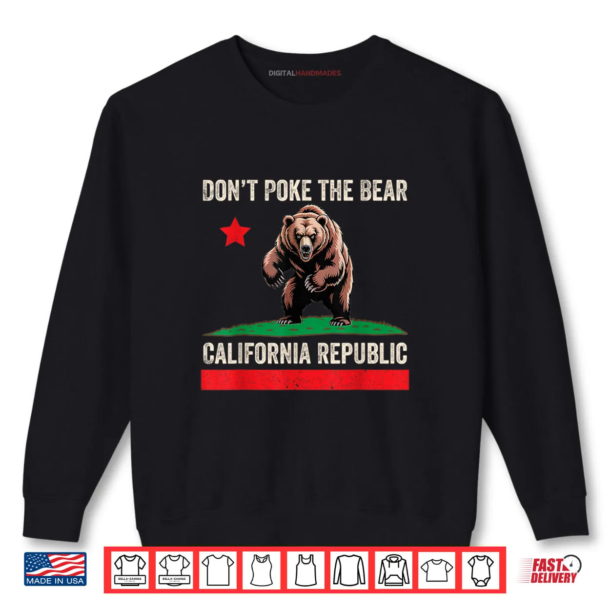 Don’t Poke The Bear California Republic Shirt Don’t Poke The Bear California Republic Shirt