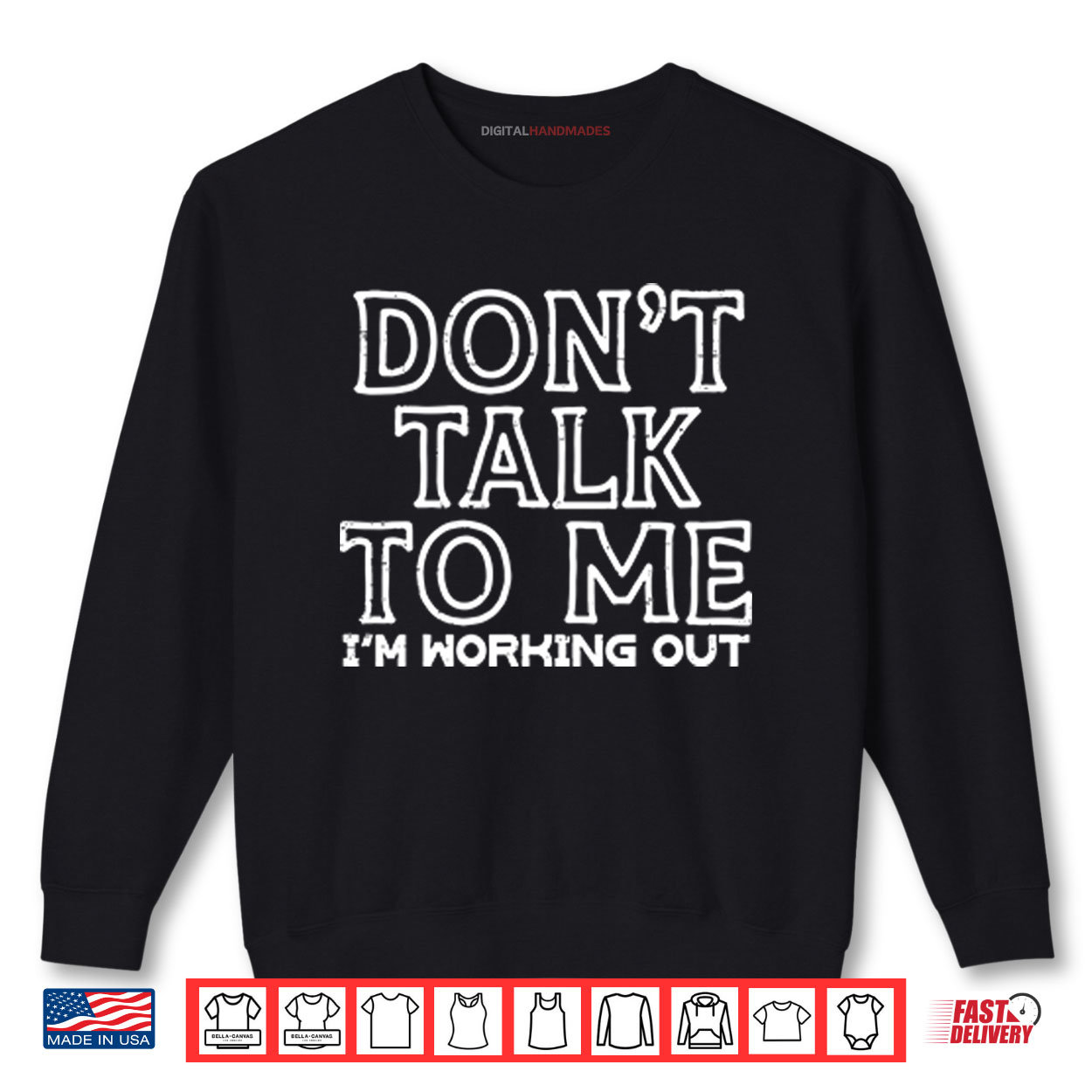 Don’t Talk To Me I’m Working Out Shirt Don’t Talk To Me I’m Working Out Shirt