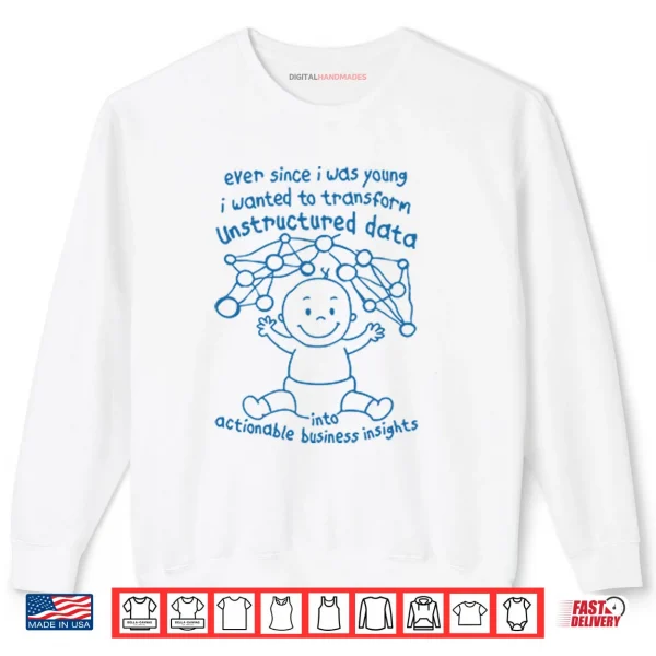 Ever Since I Was Young I Wanted To Transform Shirt 1 Sweatshirt Ever Since I Was Young I Wanted To Transform Shirt