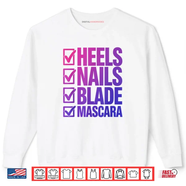 Sweatshirt Fit Check for My Napalm Era KPop Demon Hunters Checklist Shirt