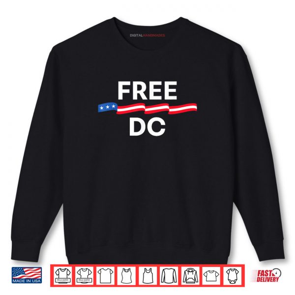 Sweatshirt Free DC Shirt