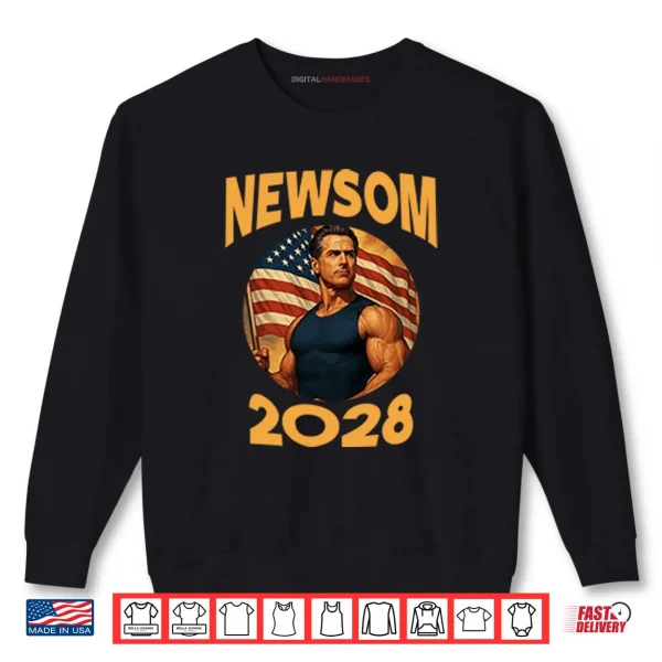 Sweatshirt Gavin Newsom 2028 Shirt