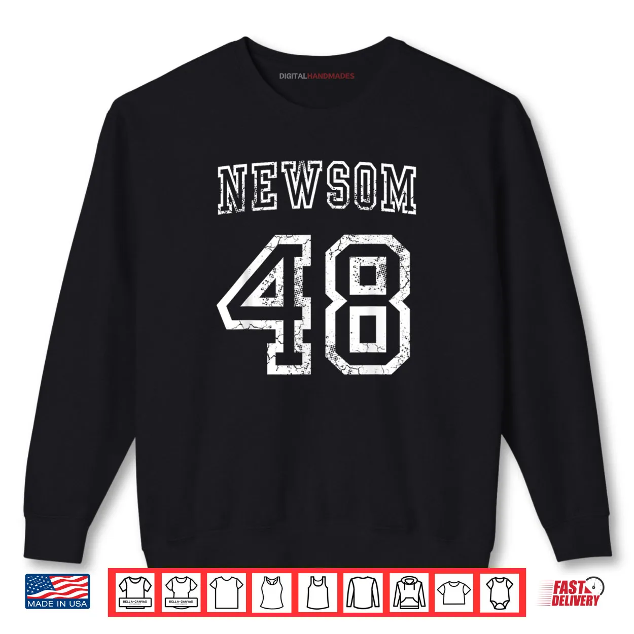 Gavin Newsom 48th President USA Democrat Shirt Gavin Newsom 48th President USA Democrat Shirt