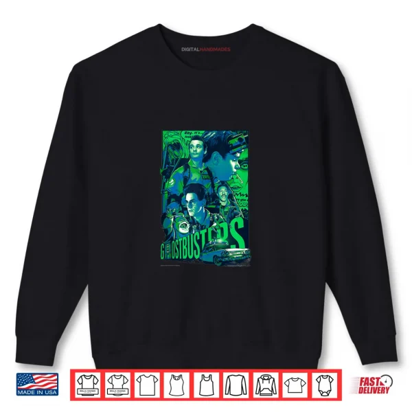 Ghostbusters Halloween Design Look Good Shirt 1 Sweatshirt Ghostbusters Halloween Design Look Good Shirt
