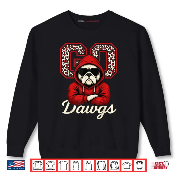 Sweatshirt Go Dawgs Cool Bulldogs Shirt