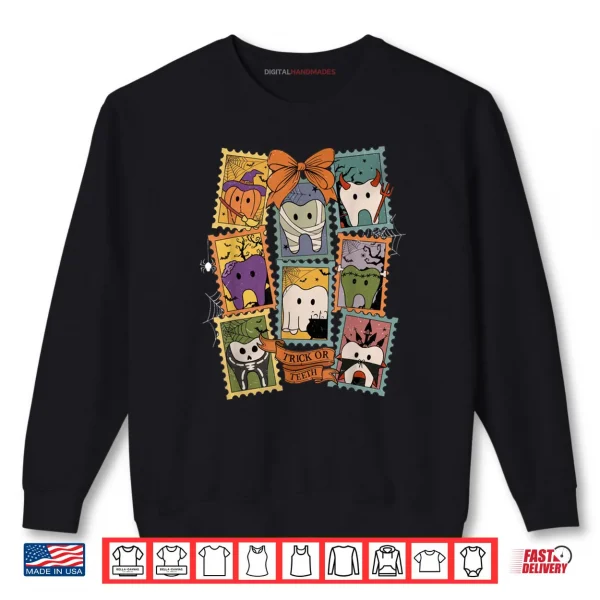 Sweatshirt Halloween Dentist Dental Squad Dental Hygienist Shirt