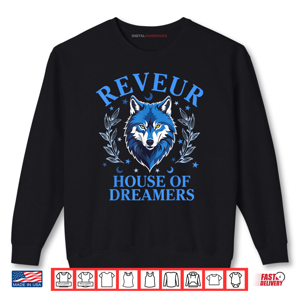 House of Dreamers Reveur RCA School System Inspired Shirt House of Dreamers Reveur RCA School System Inspired Shirt