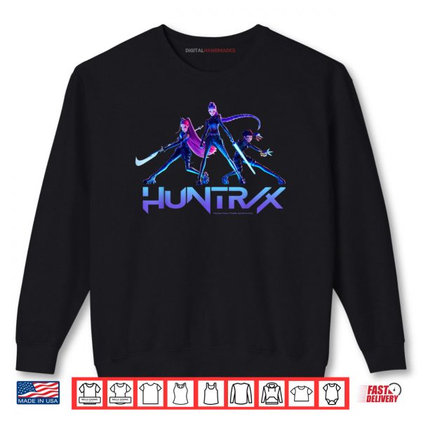 Sweatshirt Huntrix Ready for Battle Epic Poses Shirt