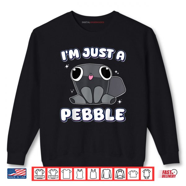 Sweatshirt Im Just a Pebble Dandys World Shirt