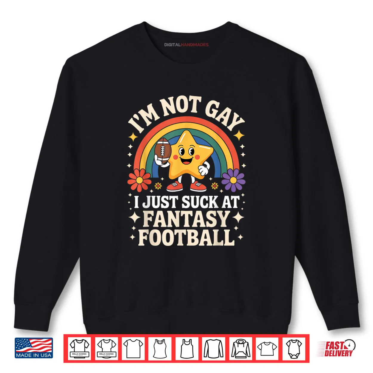 Im Not Gay I Just Suck at Fantasy Football Shirt Im Not Gay I Just Suck at Fantasy Football Shirt