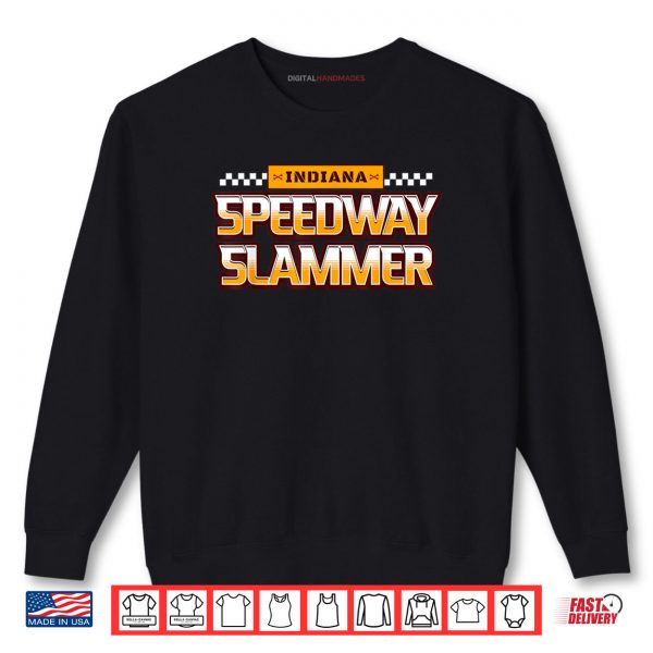 Sweatshirt Indiana Speedway Slammer Detention Prison Jail Shirt