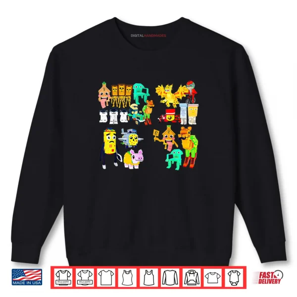 Italian Brainrot A Steal A Brainrot Shirt 1 Sweatshirt Italian Brainrot A Steal A Brainrot Shirt