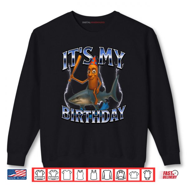 Sweatshirt Italian Brainrot Birthday Shirt