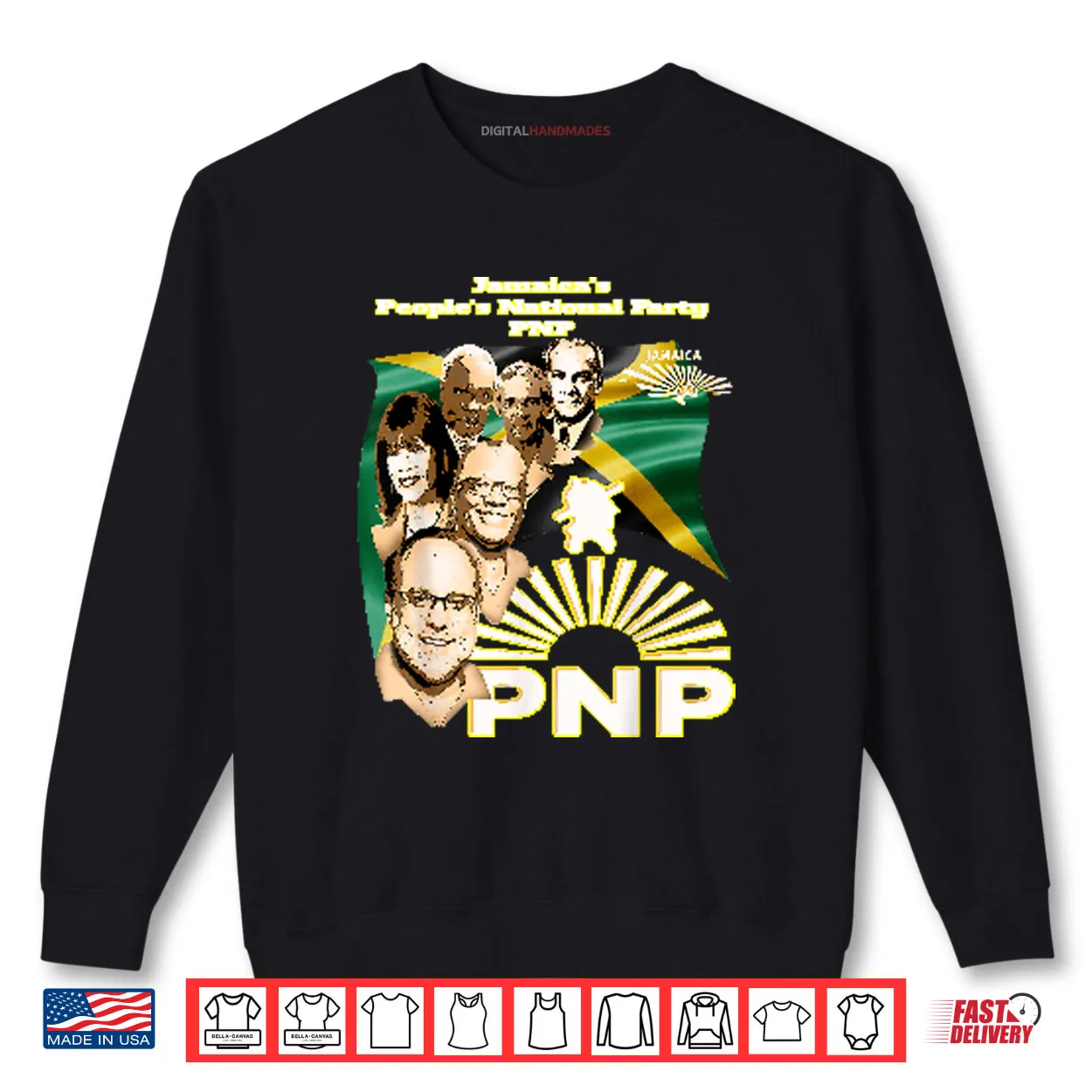Jamaica’s People’s National Party PNP Shirt Jamaica’s People’s National Party PNP Shirt