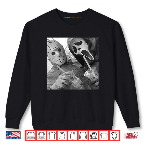Jason & Ghostface Shirt 1 Sweatshirt Jason Ghostface Shirt