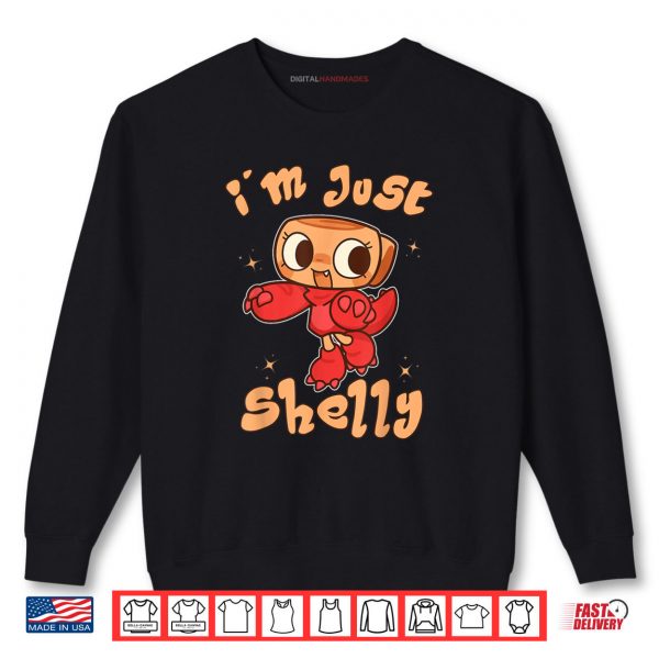 Sweatshirt Just a Girl who Loves dandys Shelly Toons Shirt