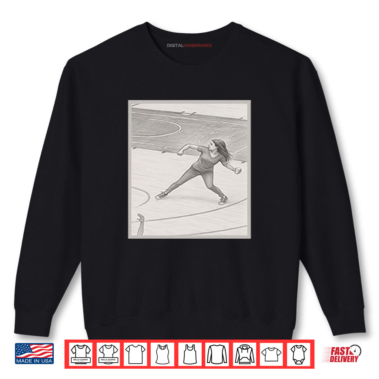 Kelsey Plum Throwing Shirt Kelsey Plum Throwing Shirt