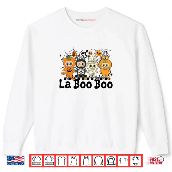 Laboo Boo Cute Ghost Halloween Shirt 1 Sweatshirt Laboo Boo Cute Ghost Halloween Shirt