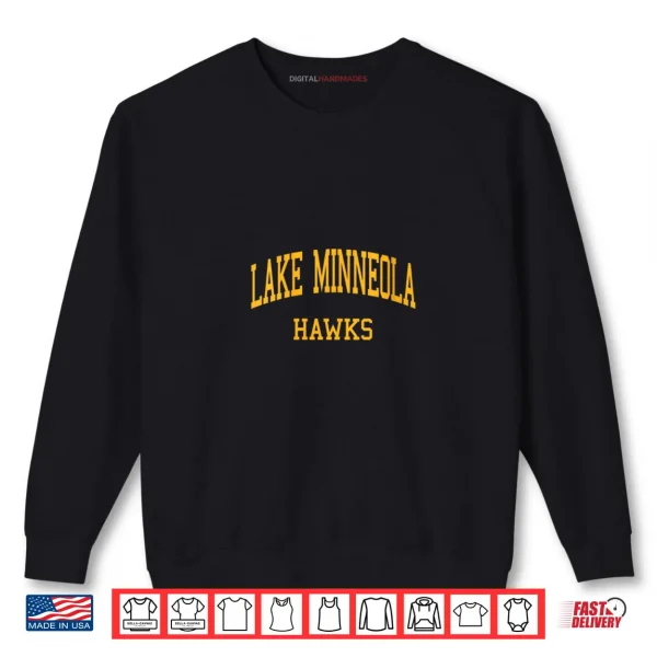 Sweatshirt Lake Minneola High School HS Minneola FL Retro Sports Shirt