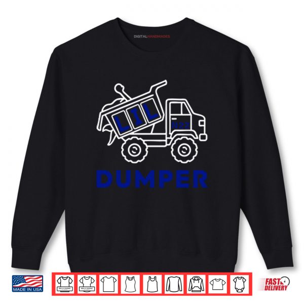 Sweatshirt Lil Dumper Truck N22 Shirt