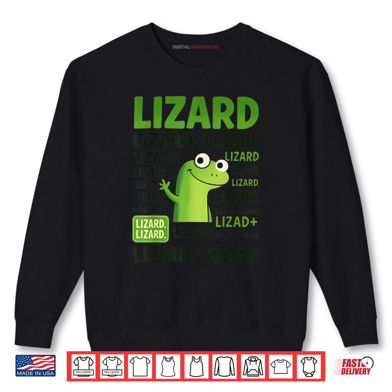 Lizard Lizard Lizard Shirt Funny Weirdcore Animal Meme Shirt Lizard Lizard Lizard Shirt Funny Weirdcore Animal Meme Shirt