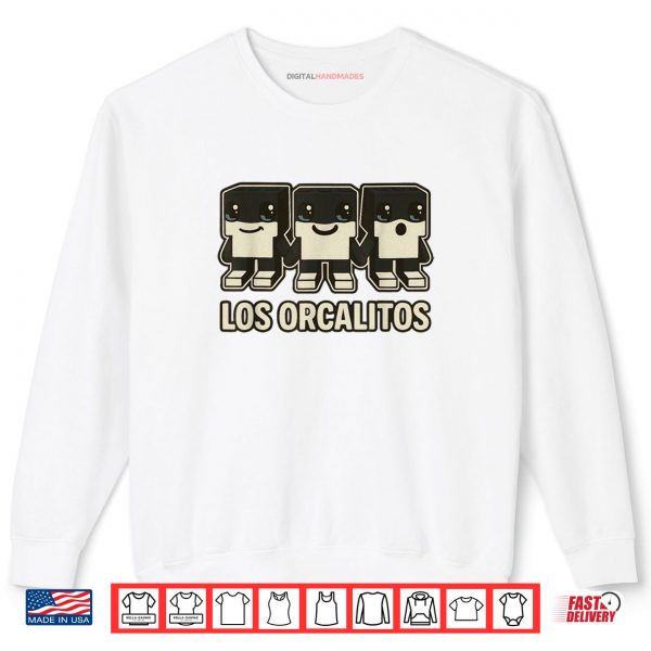 Sweatshirt Los Orcalitos Italian Brainrot Orcalero Orcala Shirt