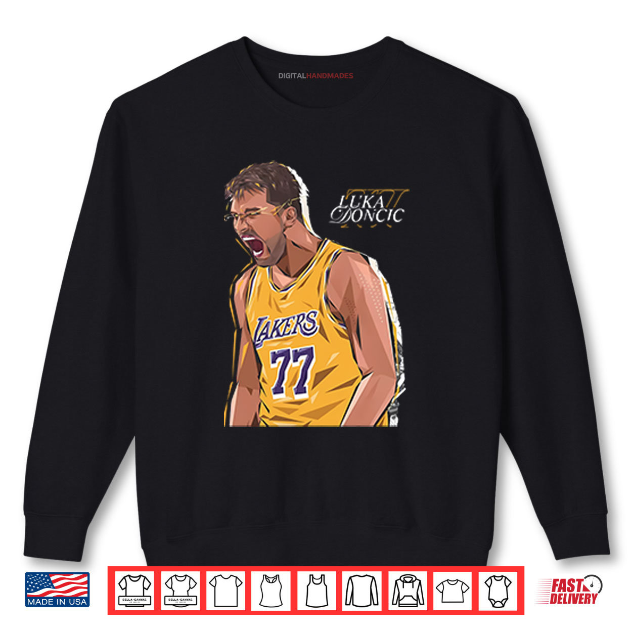 Luka Doncic Lakers Shirt Luka Doncic Lakers Shirt