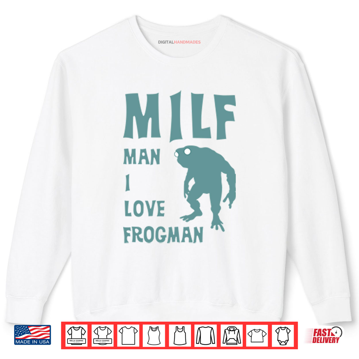 MILF Man I Love Frogman Shirt MILF Man I Love Frogman Shirt