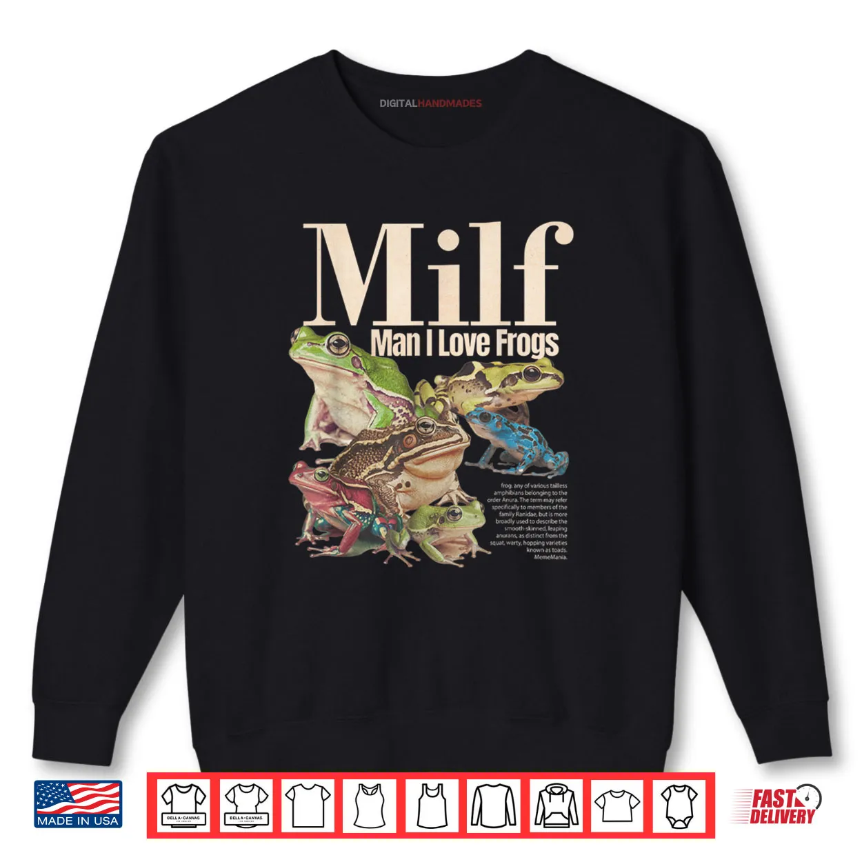 MILF Man I Love Frogs Shirt MILF Man I Love Frogs Shirt