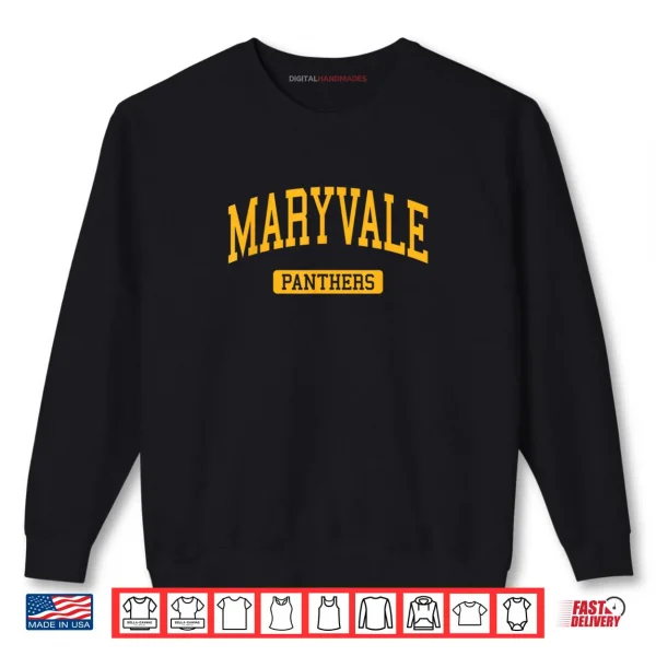 Sweatshirt Maryvale High School HS Phoenix AZ Varsity Sports Shirt